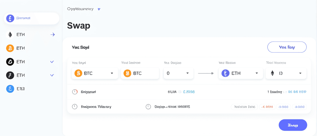 Token Swap Platform