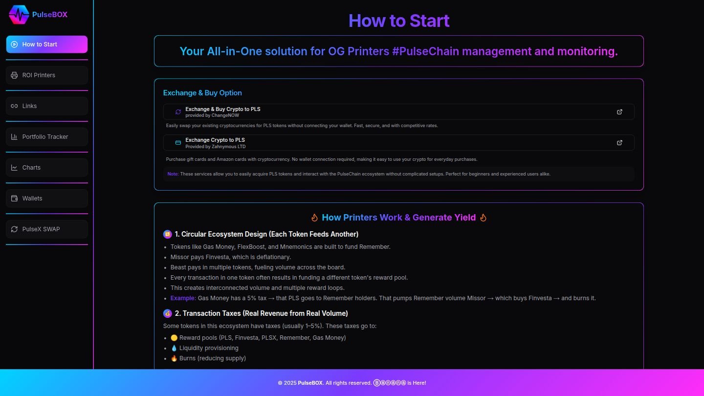 PulseBOX Platform